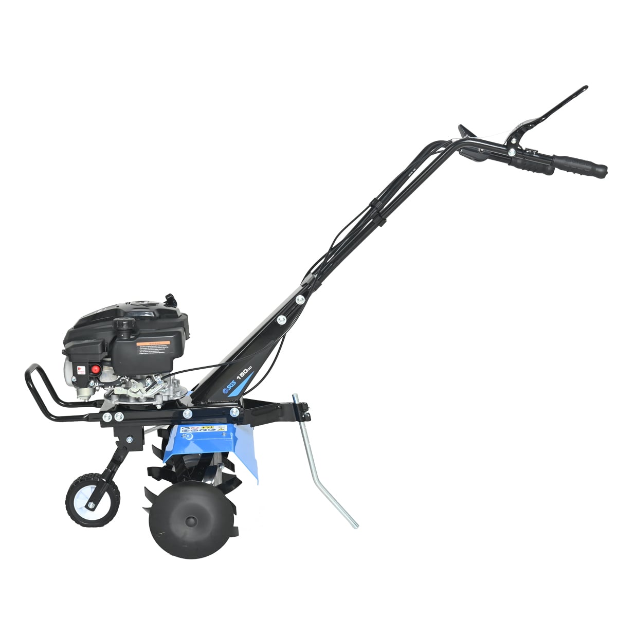 SGS Petrol Tiller - 150cc 4-Stroke Engine 560mm Blade Width